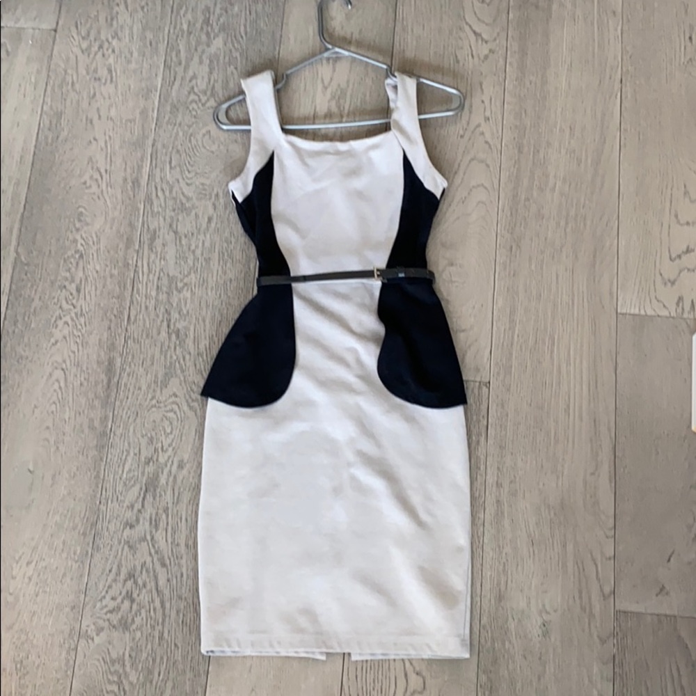 Illusion dress
